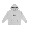 Grey Defy Moto Hoodie
