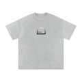 Grey Defy Moto Tee