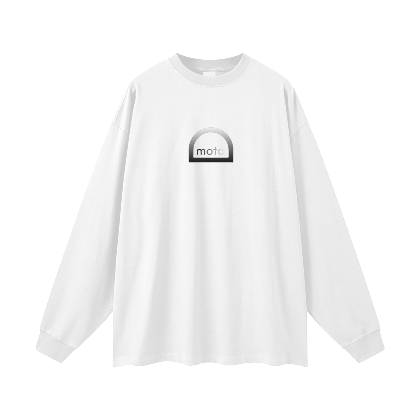 White "Street Legal" Long Sleeve