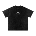 Black Defy Moto Tee