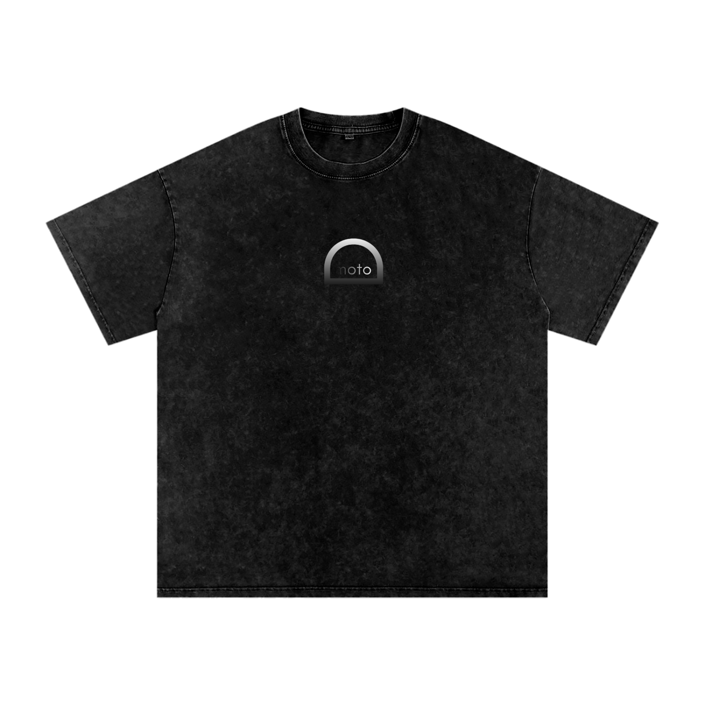 Black Defy Moto Tee